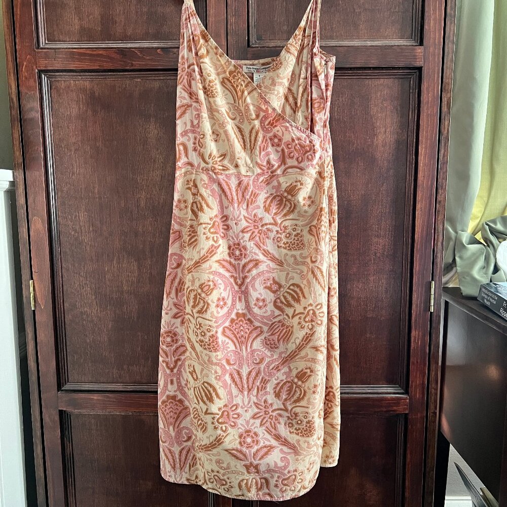 Flash back to 1996 Polo Jeans Co. Summer Slip Dress ** Still Brand New**  Read